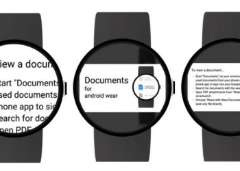 Documents para android wear