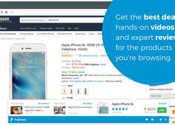 Assistente de compras pepfeed ganha novo design e novas funcionalidades