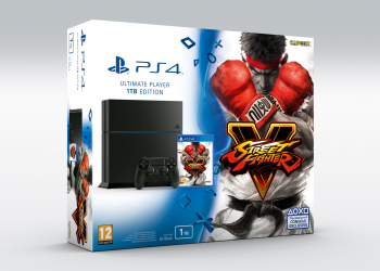 Novo bundle ps4 de street fighter v disponível a 399,99 euros