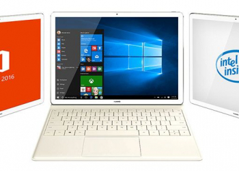 Processadores intel core m-series equipam o huawei matebook