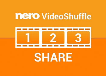 Nero apresenta videoshuffle, uma app grátis para criar vídeos instantâneos em tablets android