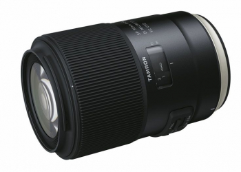 Tamron lança nova objetiva macro com funcionalidades avançadas