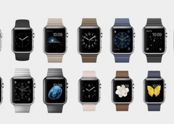 Apple domina vendas de smartwatches em 2015