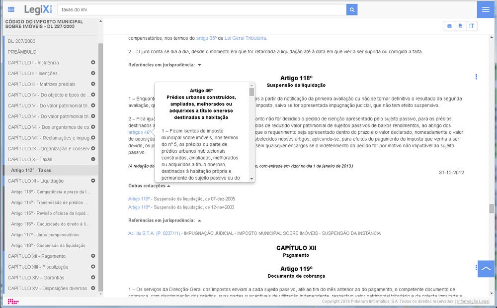 desktop preview LegiX bases de dados jurídicas, LegiX, linguagem, Priberam, programa, software, tecnologia de pesquisa TecheNet Desktop_preview-legix