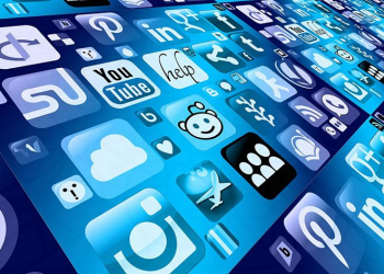 As redes sociais e onde elas fazem mais sucesso