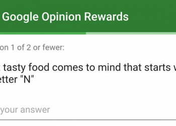 Google opinion rewards android n
