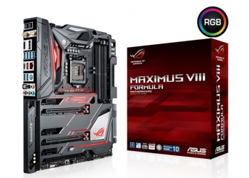 Asus rog apresenta motherboard para gaming maximus viii formula