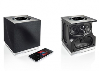 Naim mu-so qb, um sistema de música com conectividade sem fios e ligação multi-sala