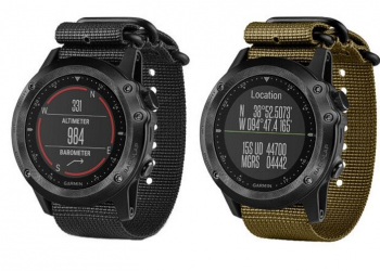 Garmin anuncia tactix bravo, um relógio gps desportivo tático com funcionalidades inteligentes