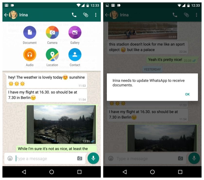 Whatsapp-document-sharing