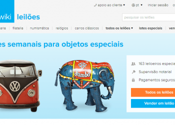 Maior plataforma de leilões online da europa chega a portugal