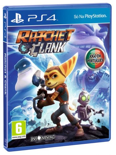 Título ratchet & clank para ps4 já chegou às lojas portuguesas por 39,99 euros