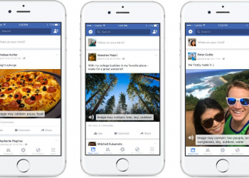 Facebook lança texto automático alternativo para invisuais