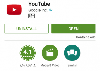 Google play store anuncios