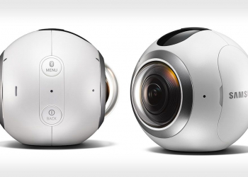 Câmara samsung gear 360
