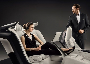 Conceito de interior volvo s90