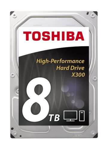 Toshiba anuncia novo disco rígido interno de 8TB e alta performance