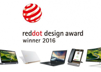 Acer vence prémios de design