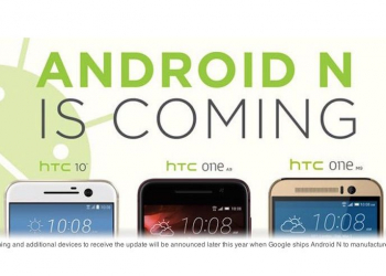 Android n vai chegar ao htc 10, one m9 e one a9