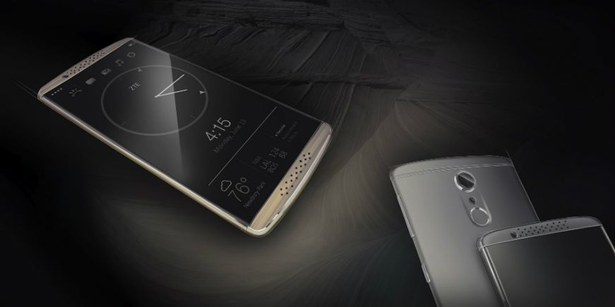 smartphone parceria ZTE BMW melhor telemóvel de 2016