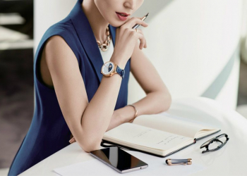 Smartwatch design feminino