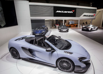 Mclaren aposta nos híbridos