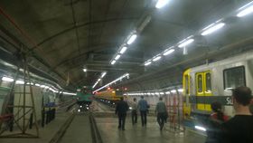 Oficina do metro de Buenos Aires