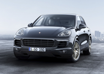 Porsche cayenne platinum edition