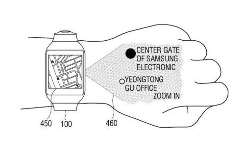 Samsung smartwatch concept tizen OS