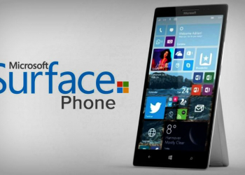 Novos rumores sobre surface phone