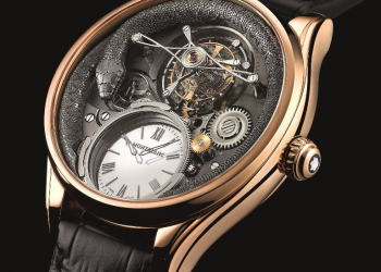 Montblanc celebra 110 anos com relógio de 280 mil euros