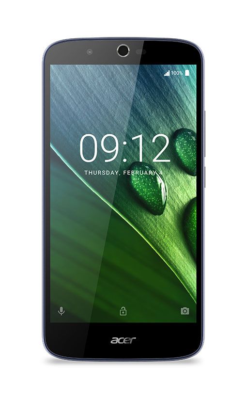 Zest Plus Z628 Metallic Blue A Acer, Liquid Zest Plus, smartphone TecheNet Zest-plus_z628_metallic-blue-a