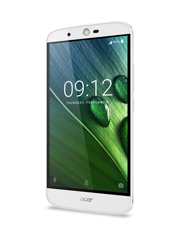 Zest Plus Z628 Pure White A Acer, Liquid Zest Plus, smartphone TecheNet Zest-plus_z628_pure-white-a