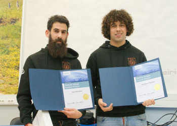 Estudantes de leiria vencem prémio internacional