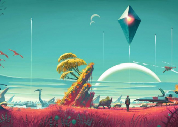 Jogo explora milhões de planetas