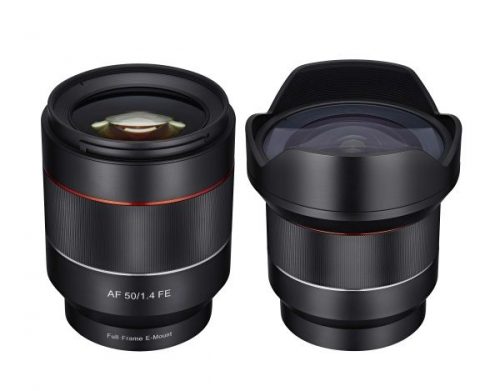Samyang Optics anuncia duas novas objetivas de 14 mm e 50mm com autofoco