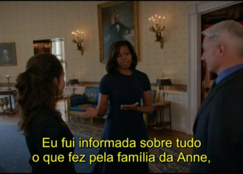 Michelle obama em série