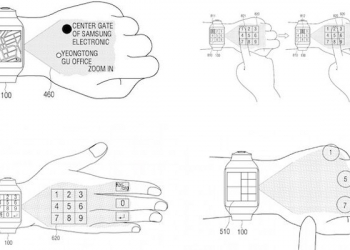 Samsung mini projector smartwatch