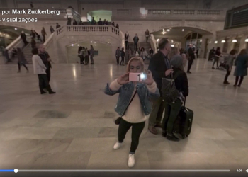 Imagens 360 da central station