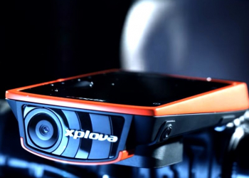 Xplova x5 com câmara integrada