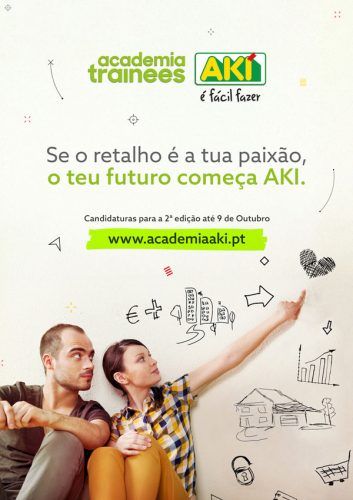 AKI anuncia a abertura das candidaturas para a 2ª edição da Academia de Trainees