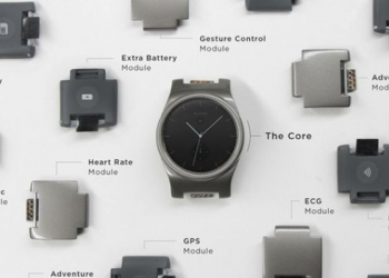 Blocks smartwatch modular