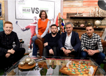 José mourinho prega partida a apresentador de show