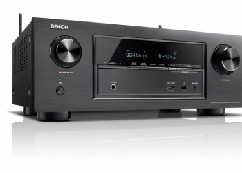 Novos recetores av da denon para a geração streaming