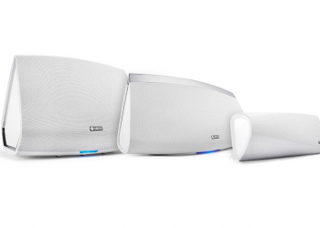 Novas colunas denon heos com bluetooth integrado