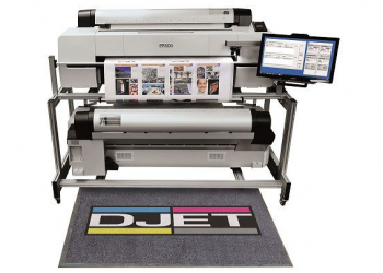 Epson estreia sistema de impressão djet 10000 na drupa