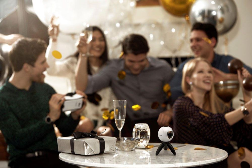 Gear 360 LifeStylejpg camara, Gear 360, Samsung, Samsung Gear 360 TecheNet Samsung gear 360