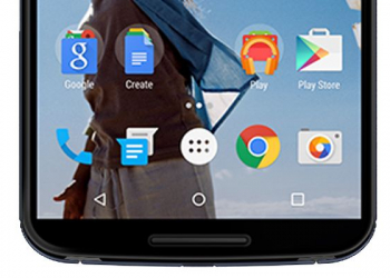 Barra de navegação google