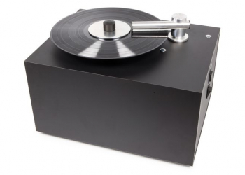 Pro-ject vc-s: novo e poderoso sistema de limpeza para discos de vinil