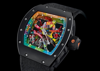 Novo richard mille rm68-01 cyril kongo